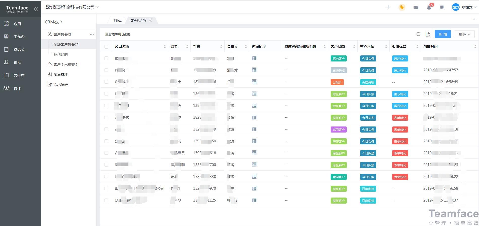 重慶客戶關(guān)系管理系統(tǒng) - 銷售管理、售后管理
