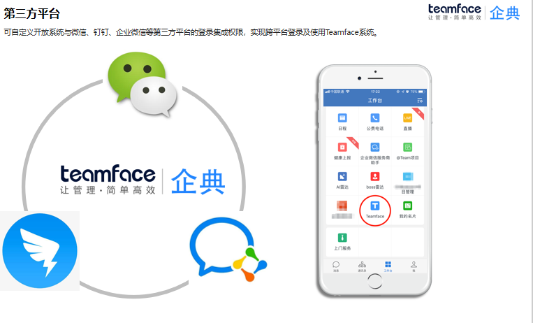 企業微信+CRM，讓企業轉化成高效、專業、數字化企業!